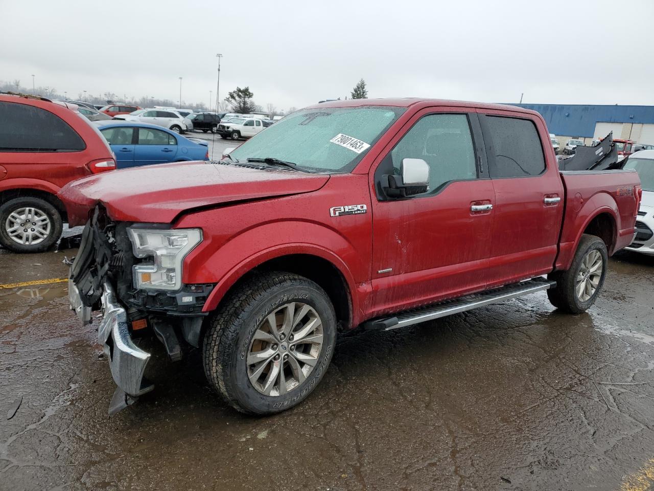 2017 FORD F150 SUPER