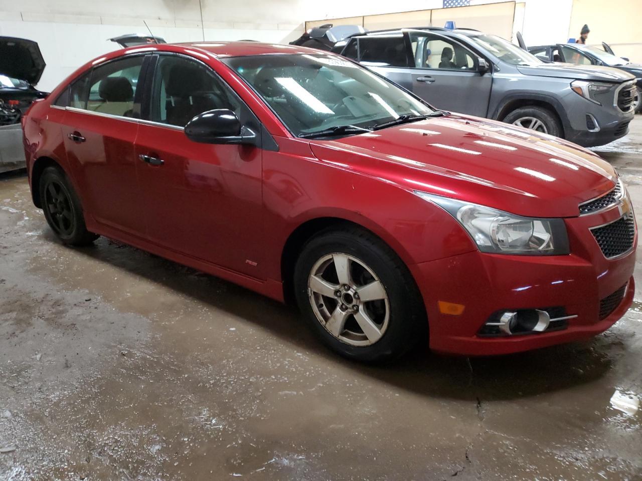 2012 CHEVROLET CRUZE LT - Фото 4