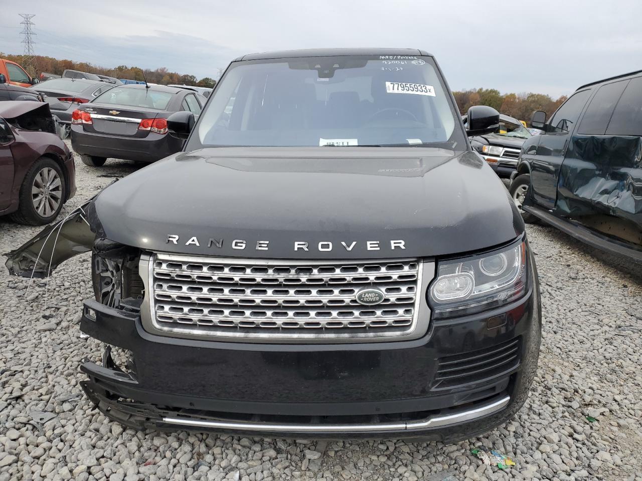 2017 LAND ROVER RANGE ROVE - Image 5
