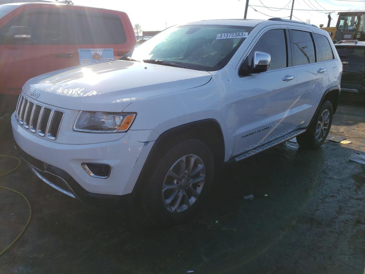 2016 JEEP GRAND CHER