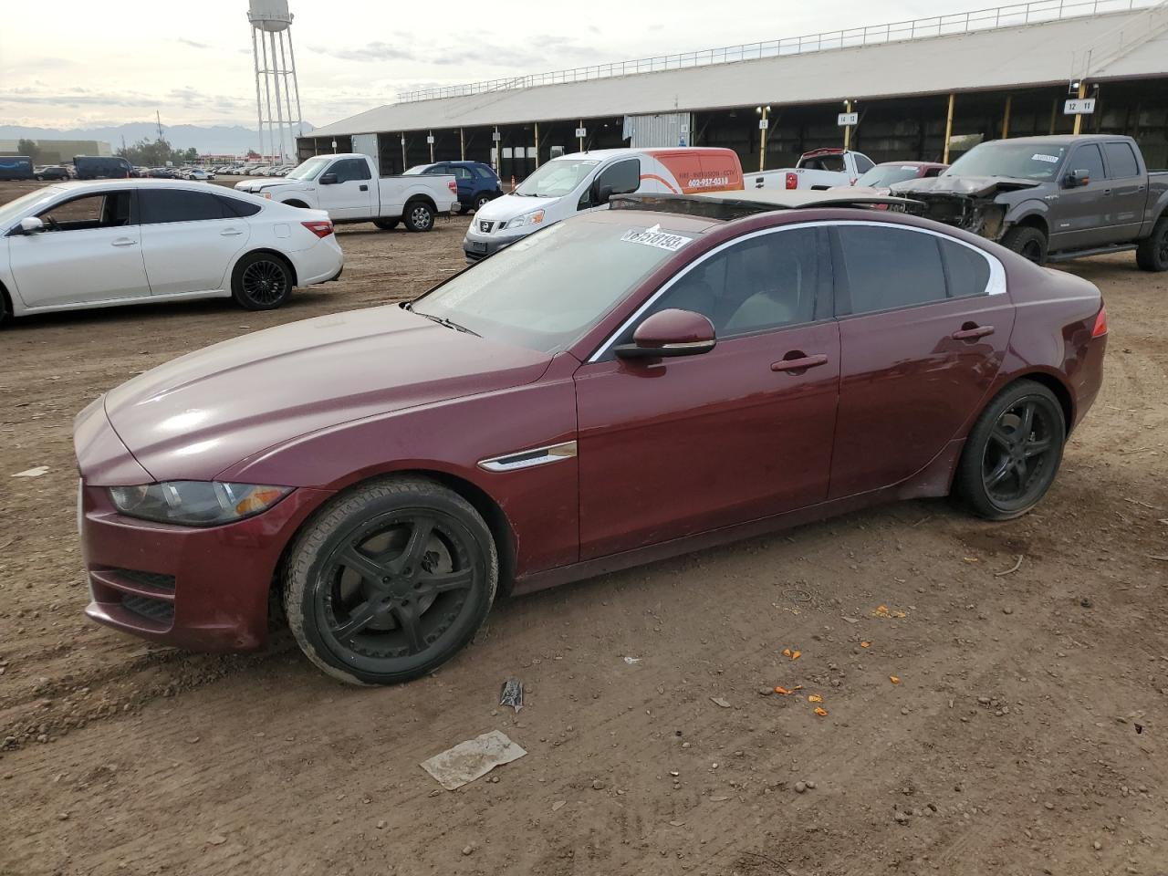 2017 JAGUAR XE car image