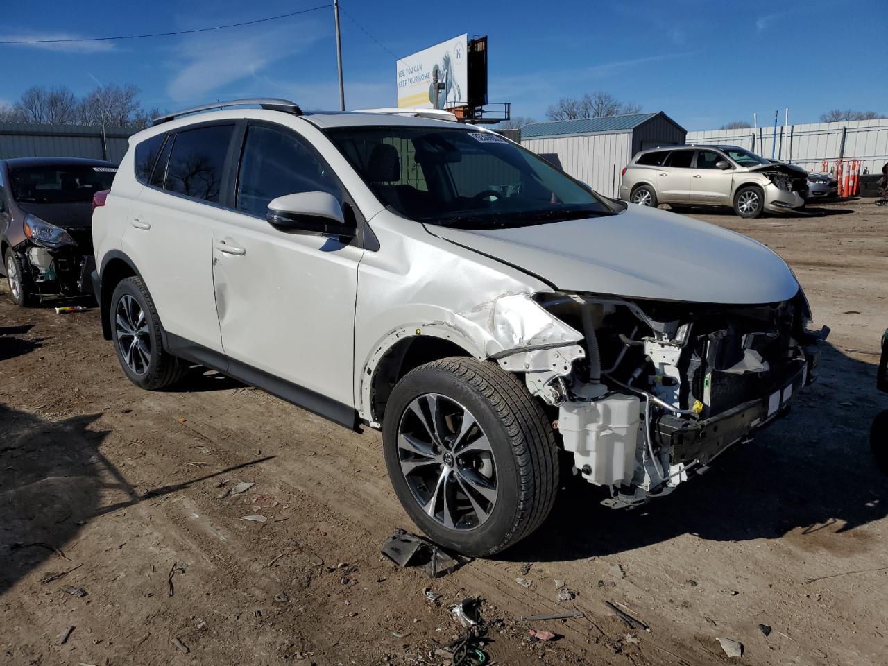 2015 TOYOTA RAV4 LIMIT - Фото 4