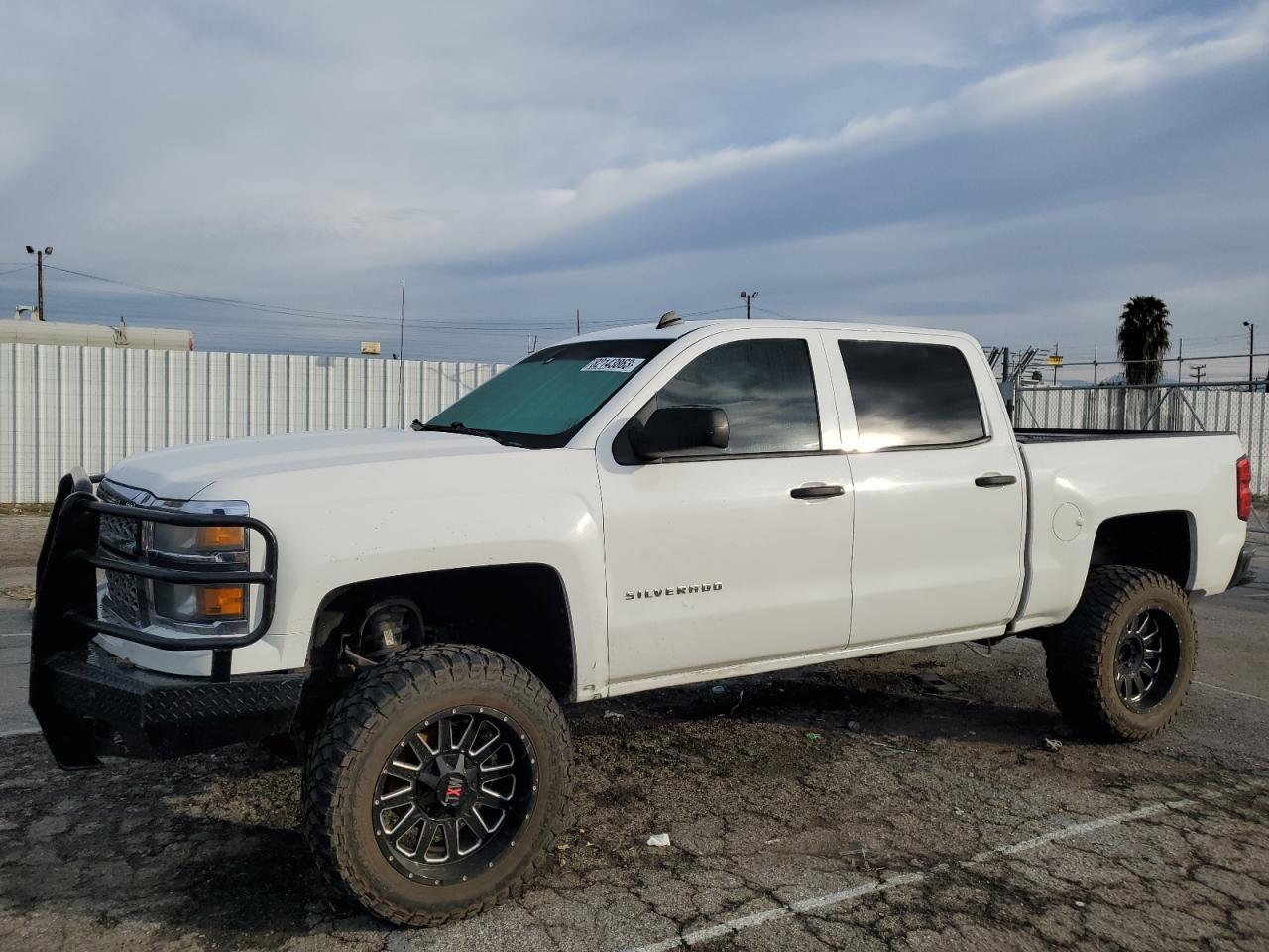 2014 CHEVROLET SILVERADO