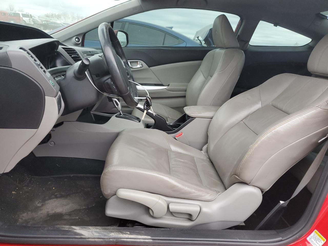 2012 HONDA CIVIC EXL - Фото 7