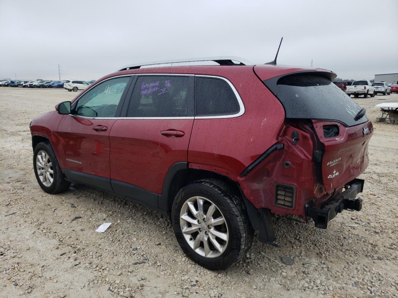 2016 JEEP CHEROKEE L - Фото 2