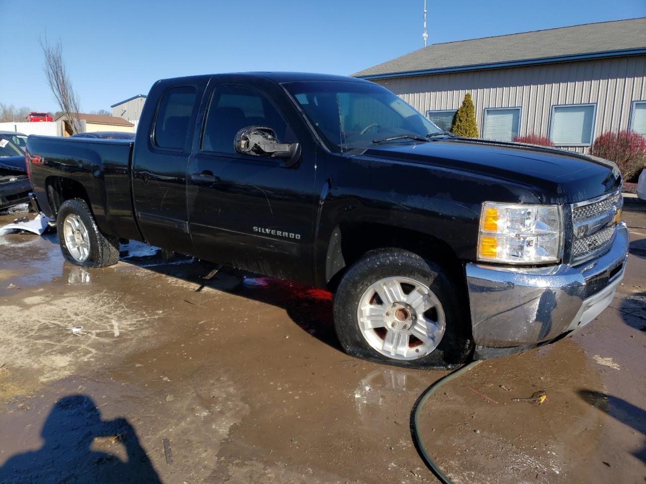 2012 CHEVROLET SILVERADO - Фото 4