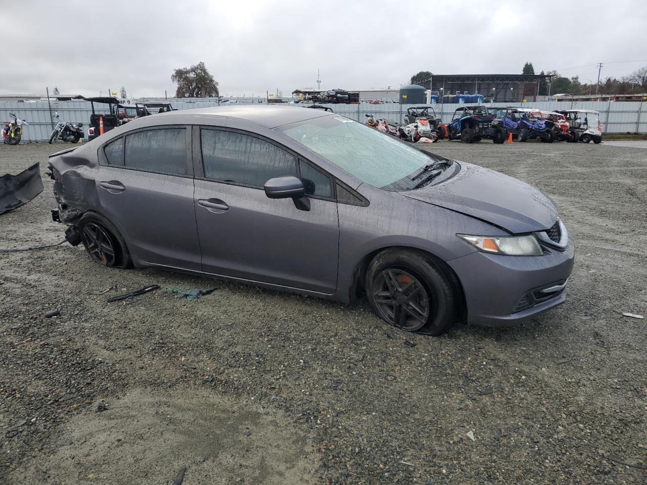 2015 HONDA CIVIC LX - Image 4