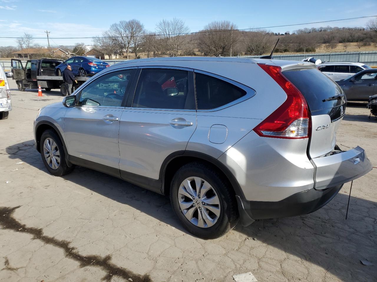 2013 HONDA CR-V EXL - Фото 2