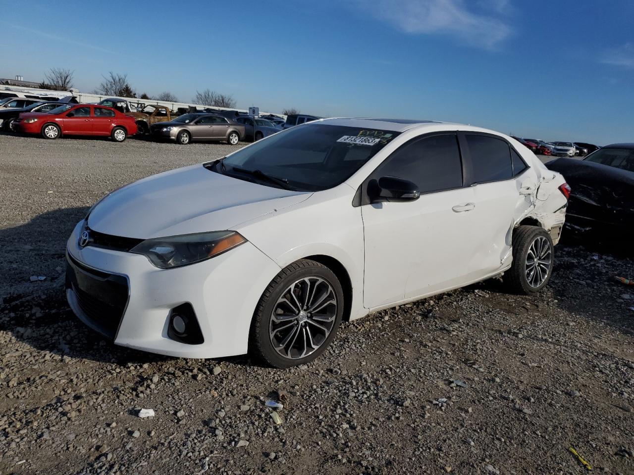 2014 TOYOTA COROLLA L