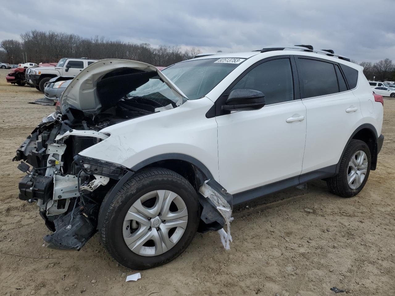 2015 TOYOTA RAV4 LE car image