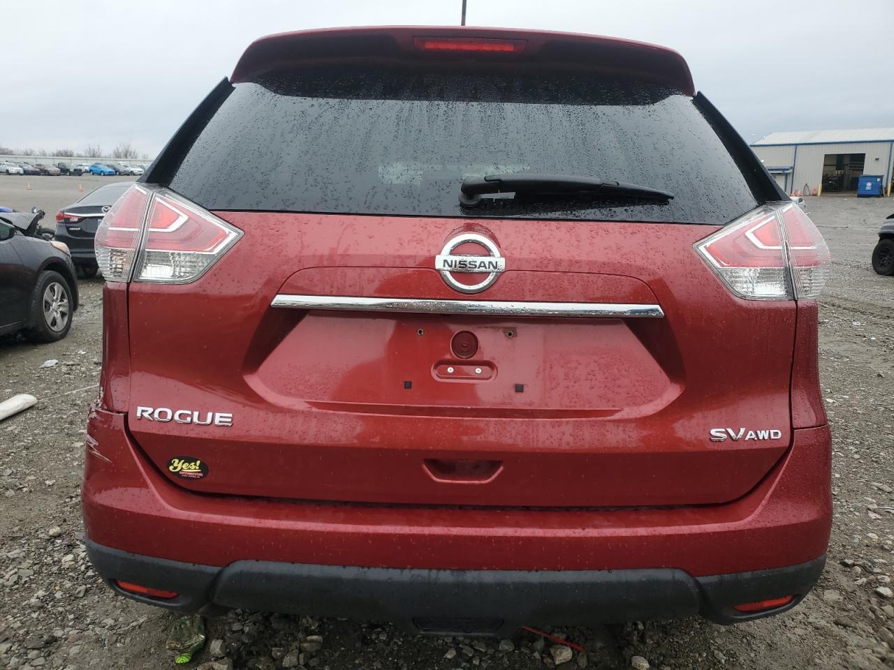 2016 NISSAN ROGUE S - Фото 6