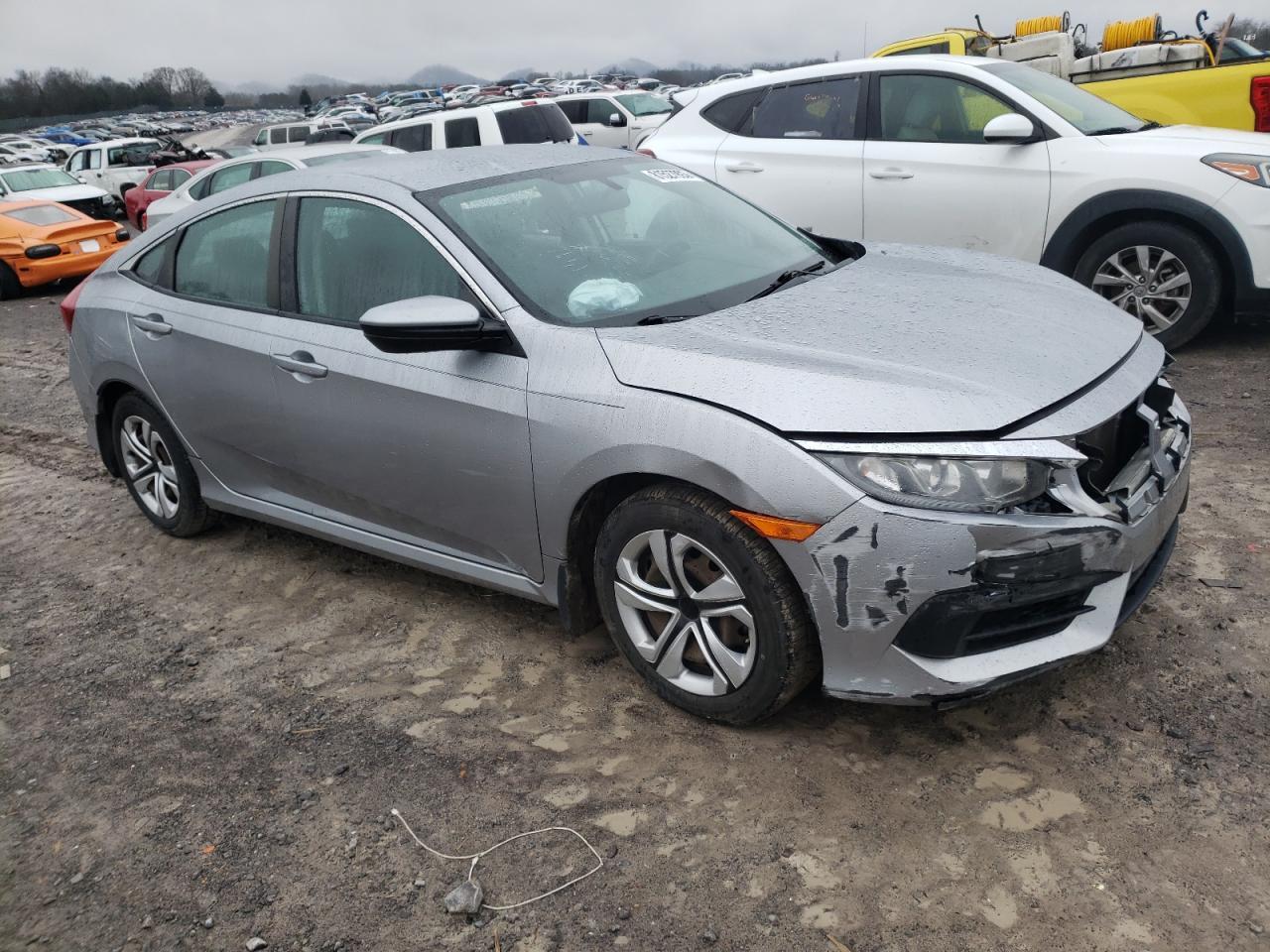 2017 HONDA CIVIC LX - Фото 4
