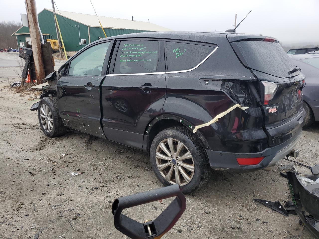 2017 FORD ESCAPE TIT - Image 2