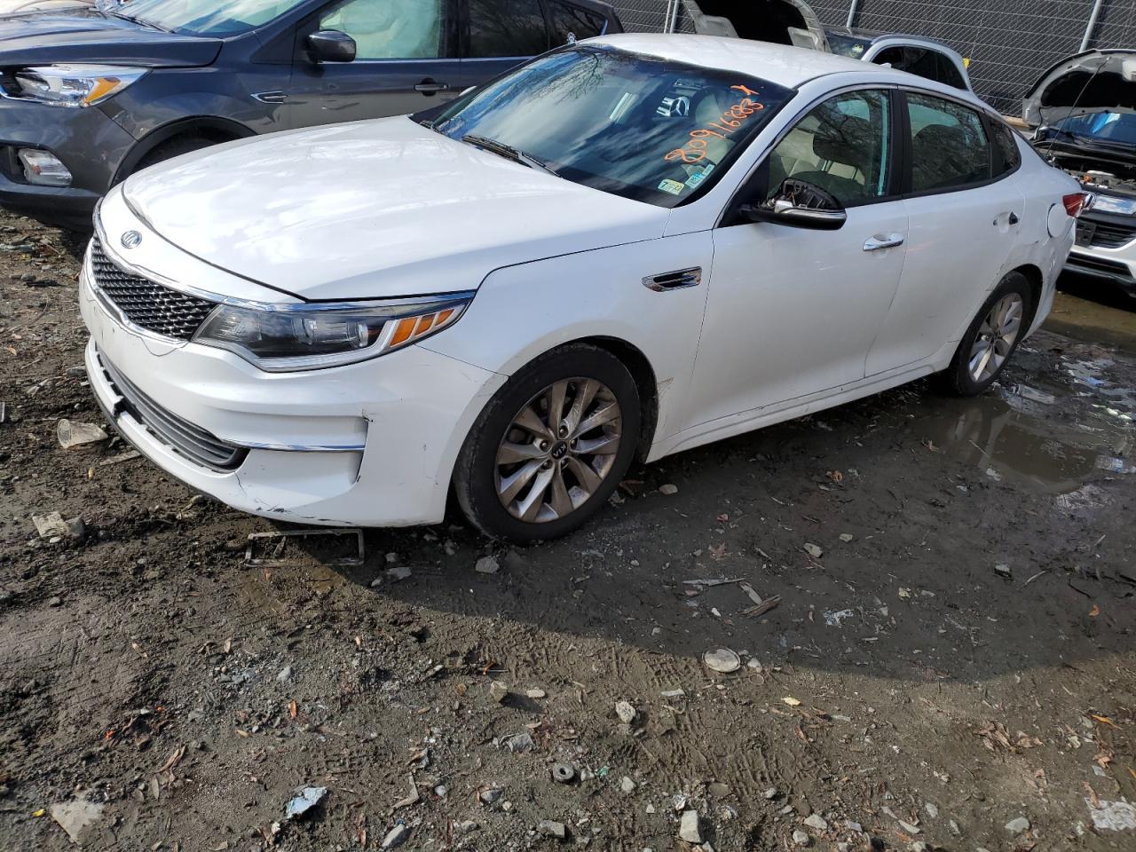 2017 KIA OPTIMA LX car image