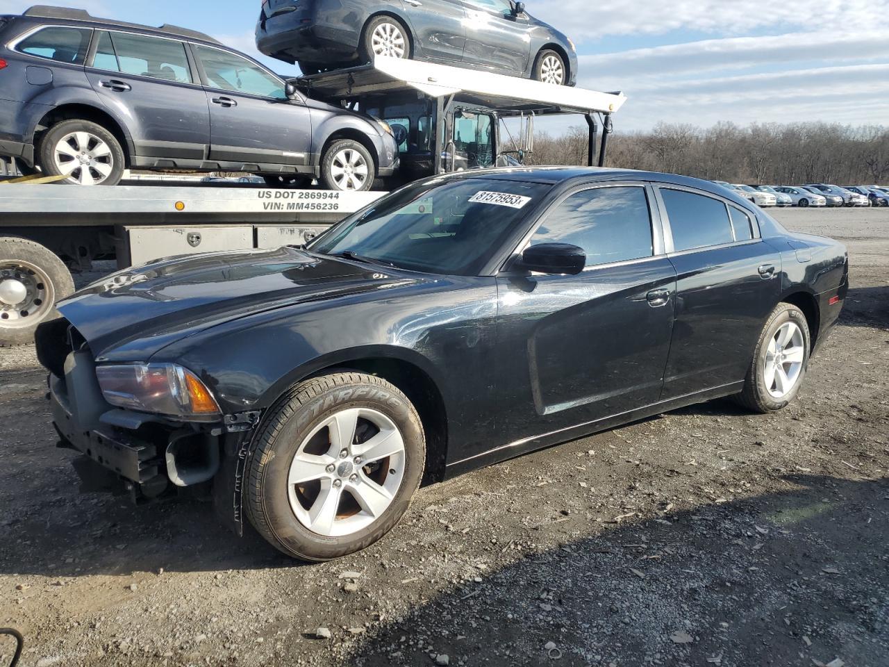 2014 DODGE CHARGER SE car image