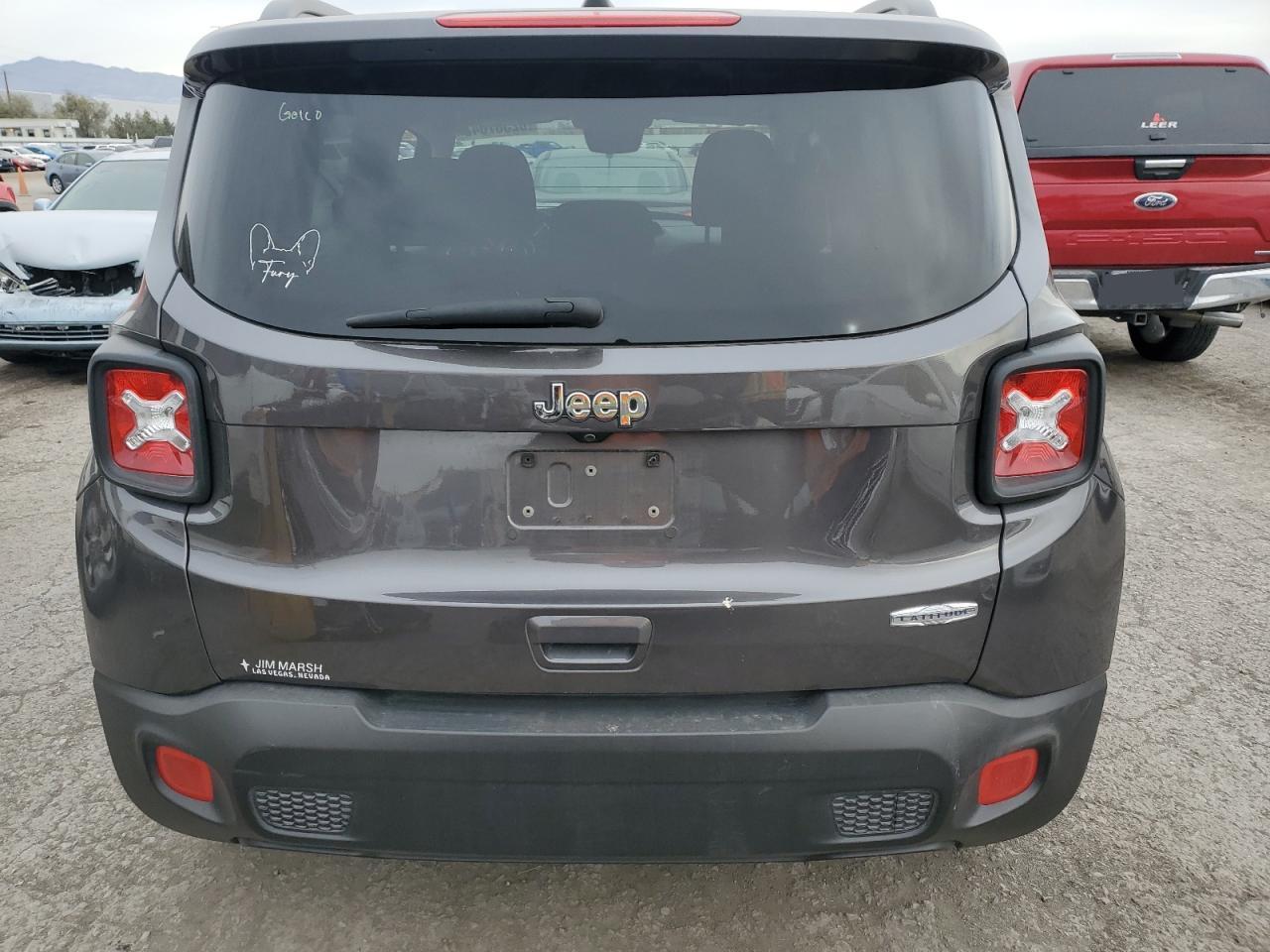 2018 JEEP RENEGADE L - Фото 6