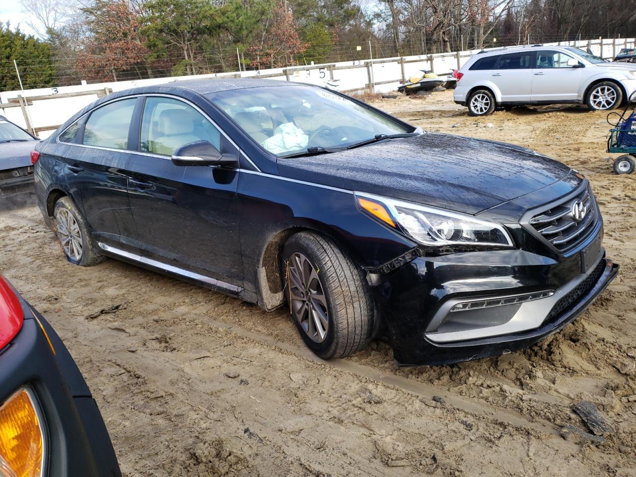 2017 HYUNDAI SONATA SPO - Фото 4