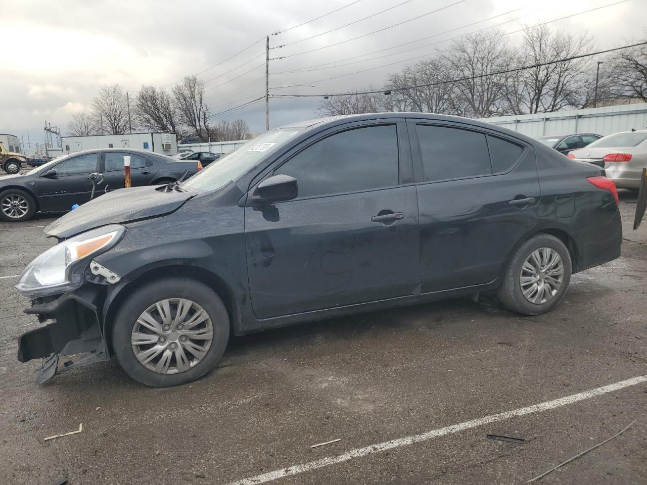 2019 NISSAN VERSA S car image