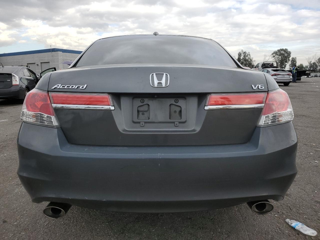 2012 HONDA ACCORD EXL - Фото 6