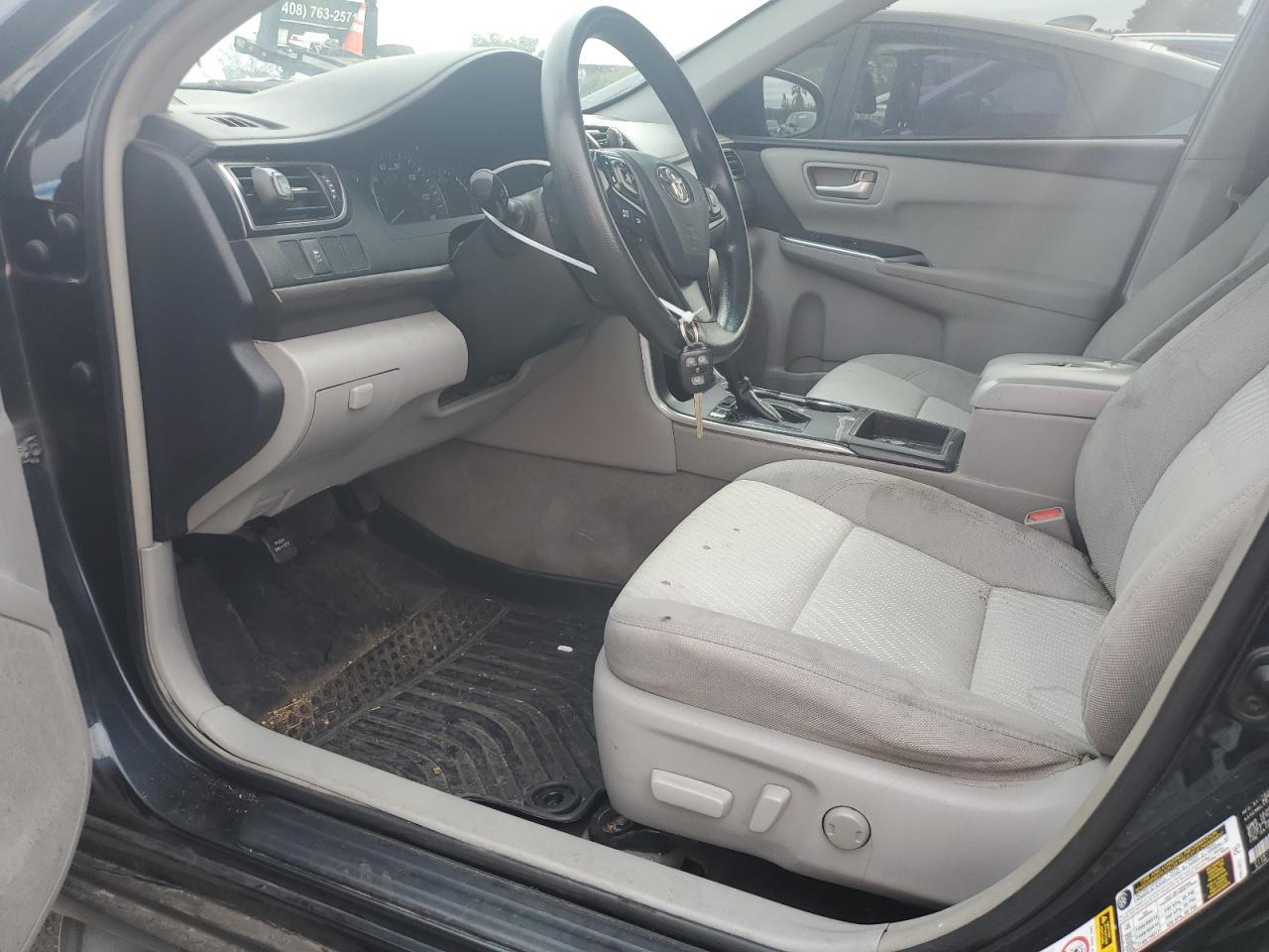 2015 TOYOTA CAMRY LE - Фото 7