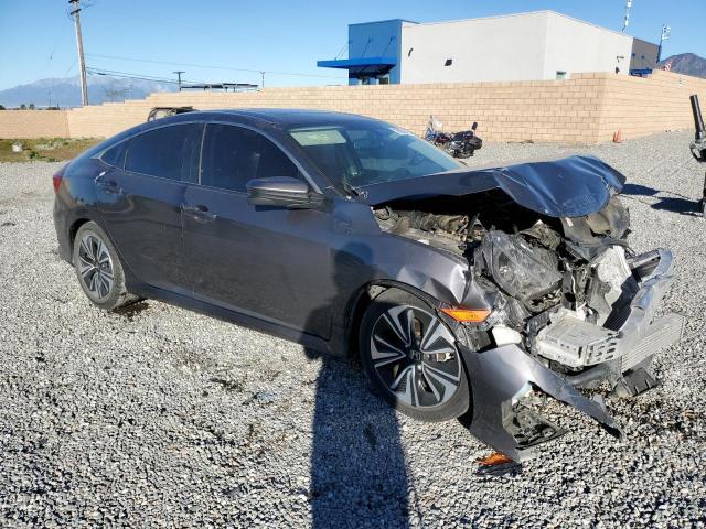 2018 Honda Civic Exl - Фото 4