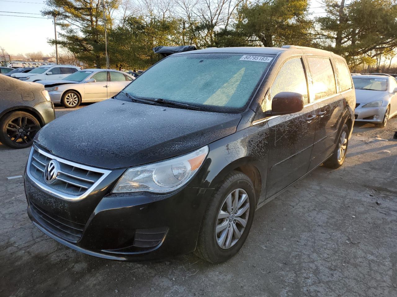 2014 VOLKSWAGEN ROUTAN SE car image