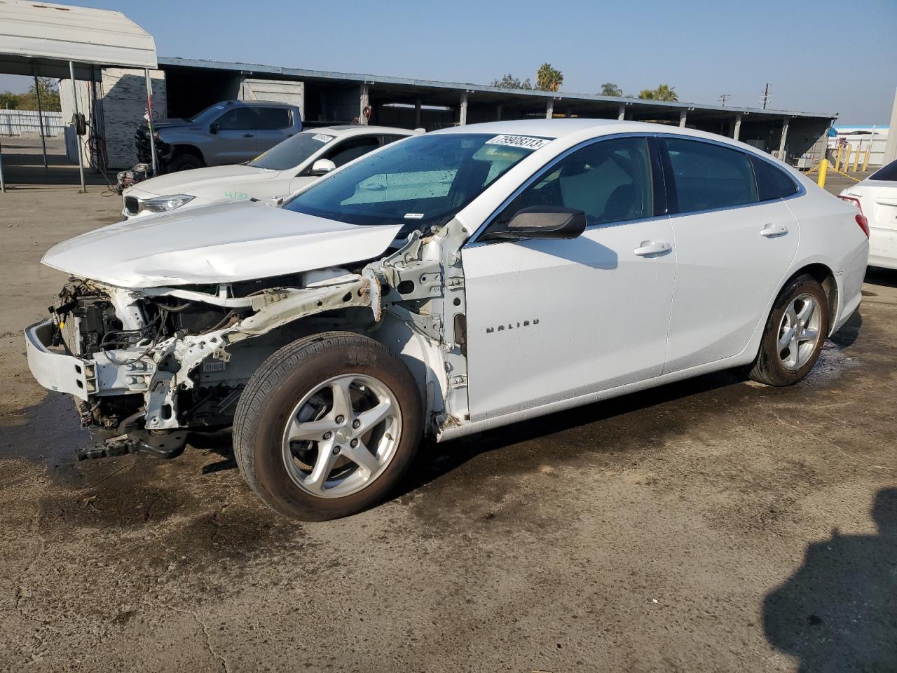 2018 CHEVROLET MALIBU LS car image