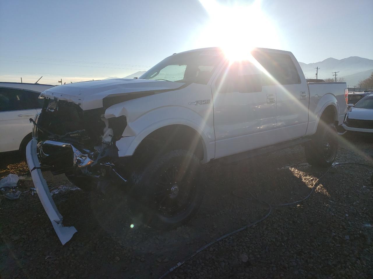 2010 FORD F150 SUPER