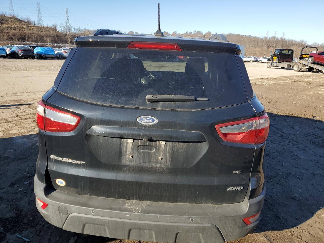 2018 FORD ECOSPORT S - Фото 6