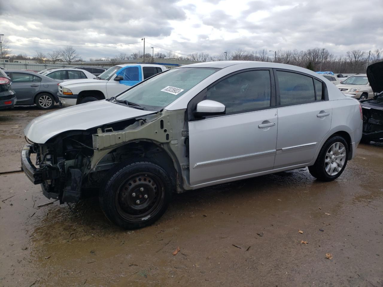 2012 NISSAN SENTRA 2.0