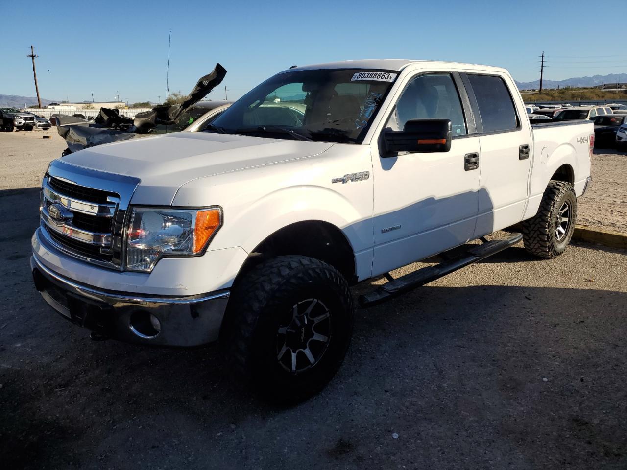 2014 FORD F150 SUPER