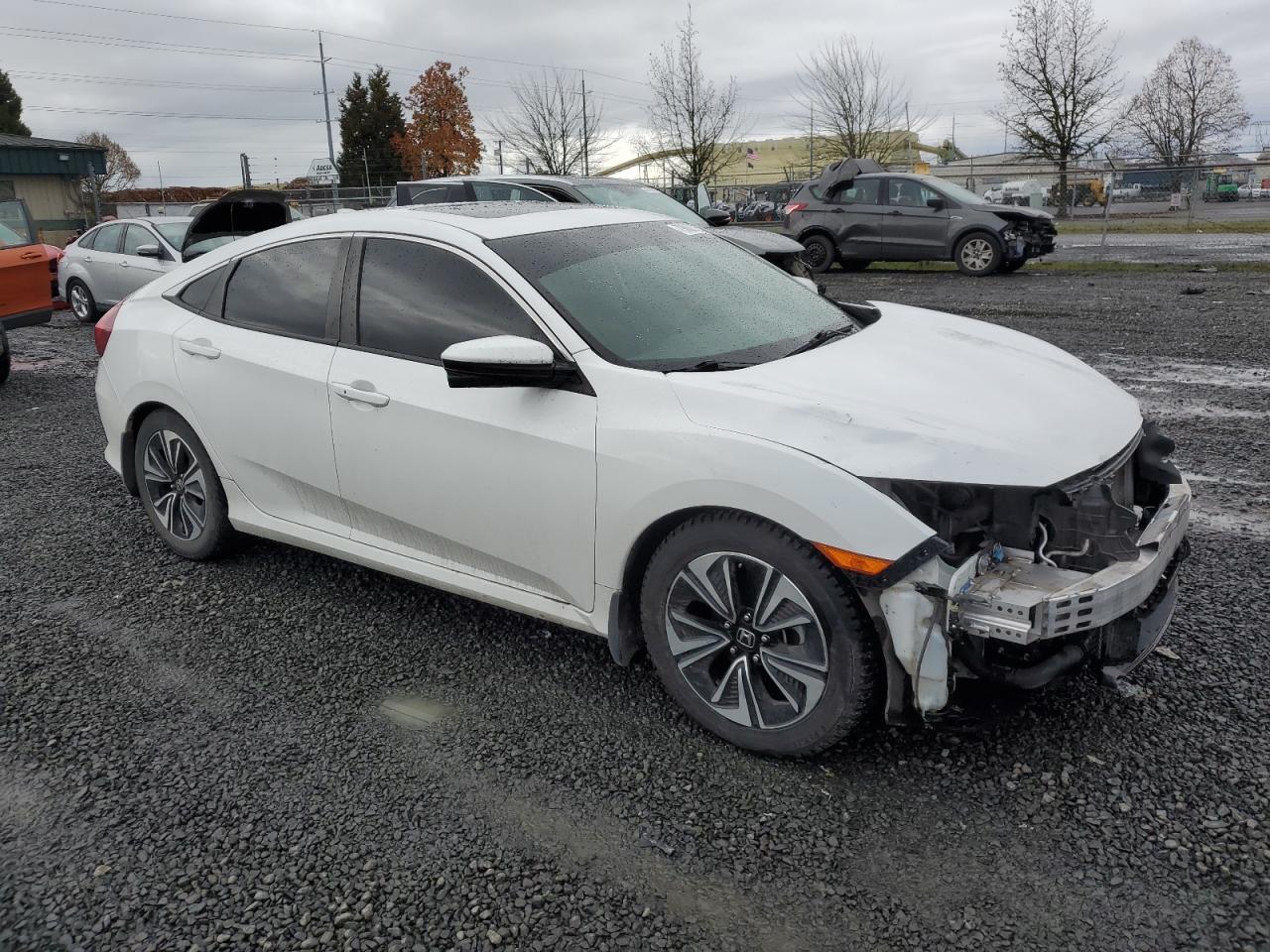 2018 HONDA CIVIC EX - Фото 4