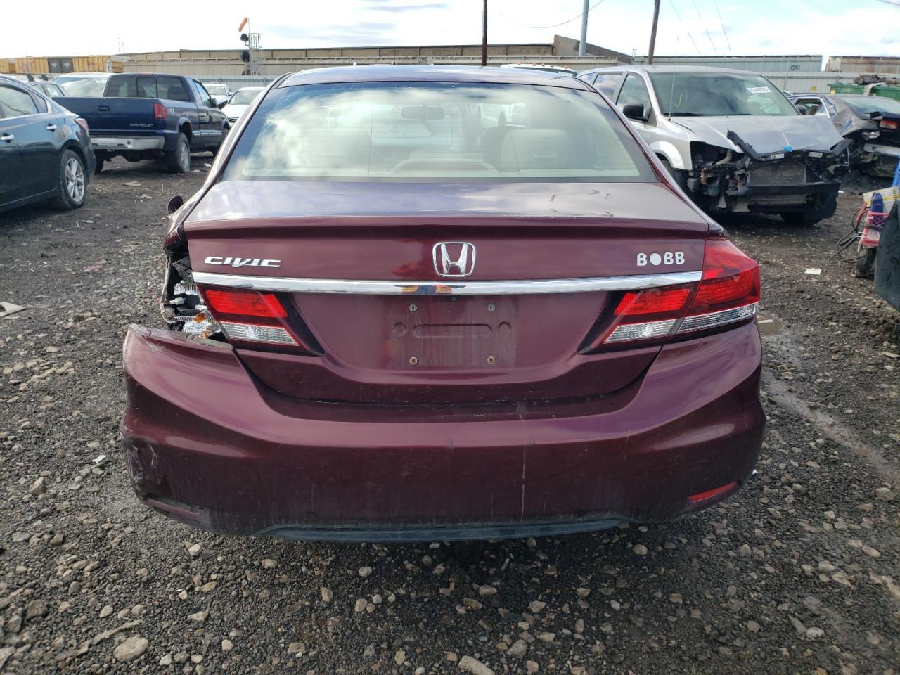 2013 HONDA CIVIC LX - Image 6