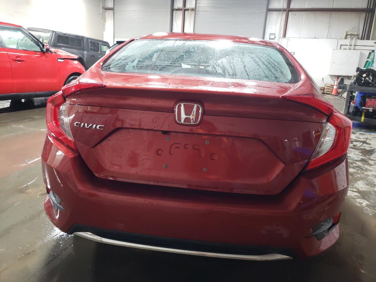 2020 HONDA CIVIC LX - Фото 6