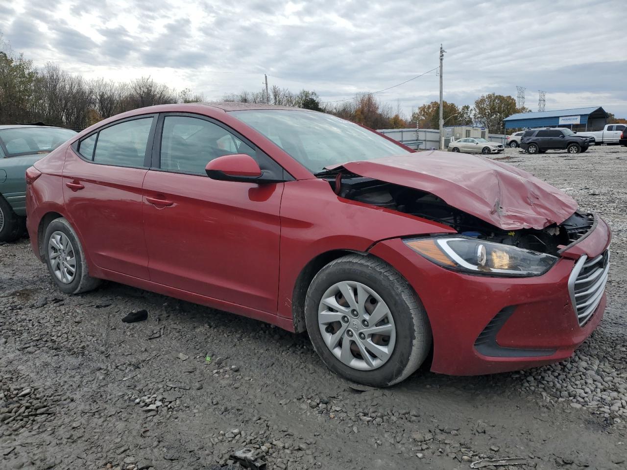 2017 HYUNDAI ELANTRA SE - Фото 4