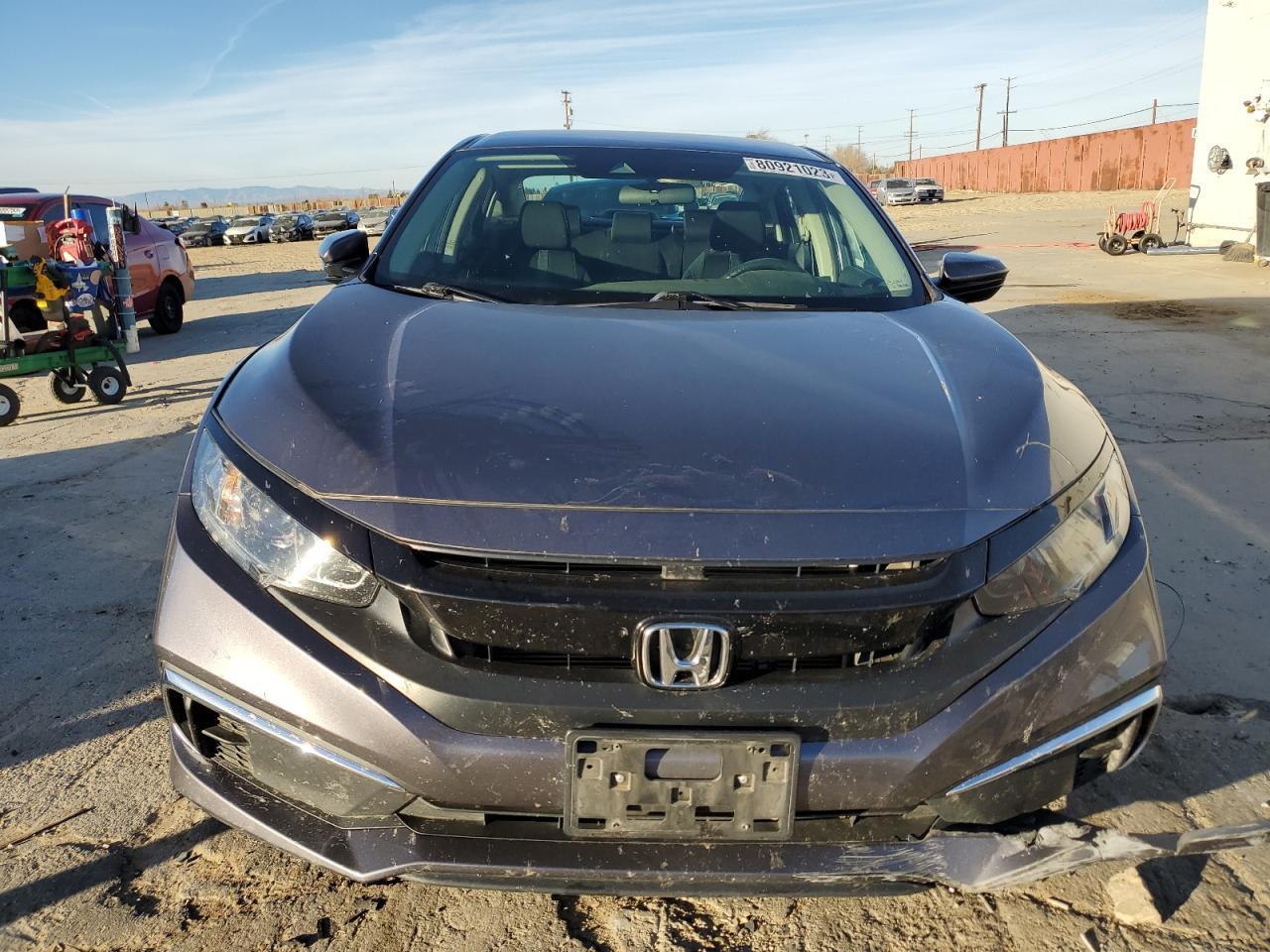 2020 HONDA CIVIC LX - Image 5