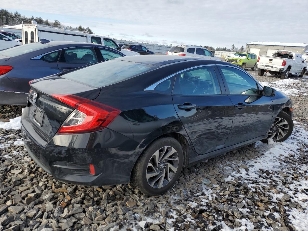 2016 HONDA CIVIC EX - Фото 3