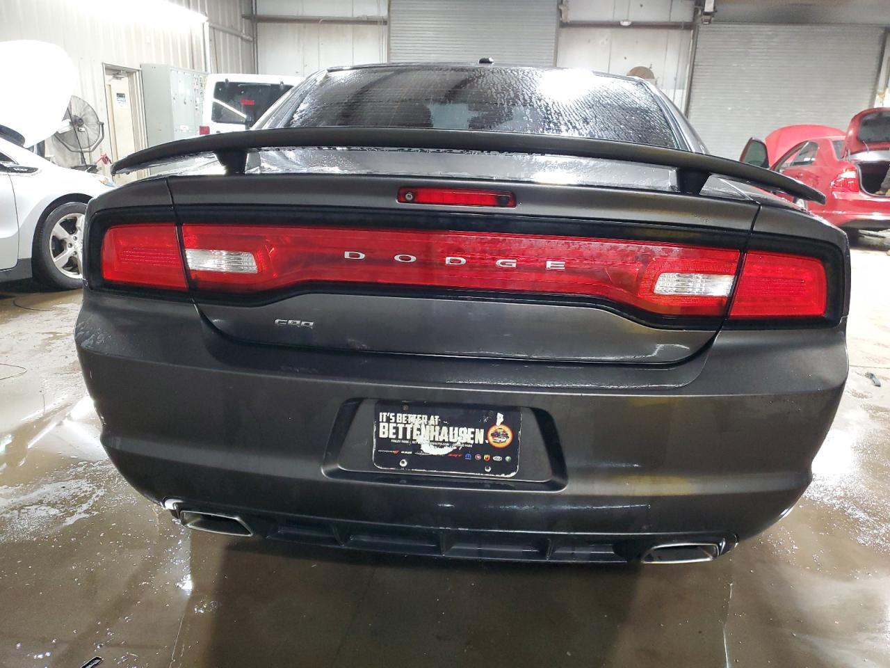 2014 DODGE CHARGER SX - Фото 6