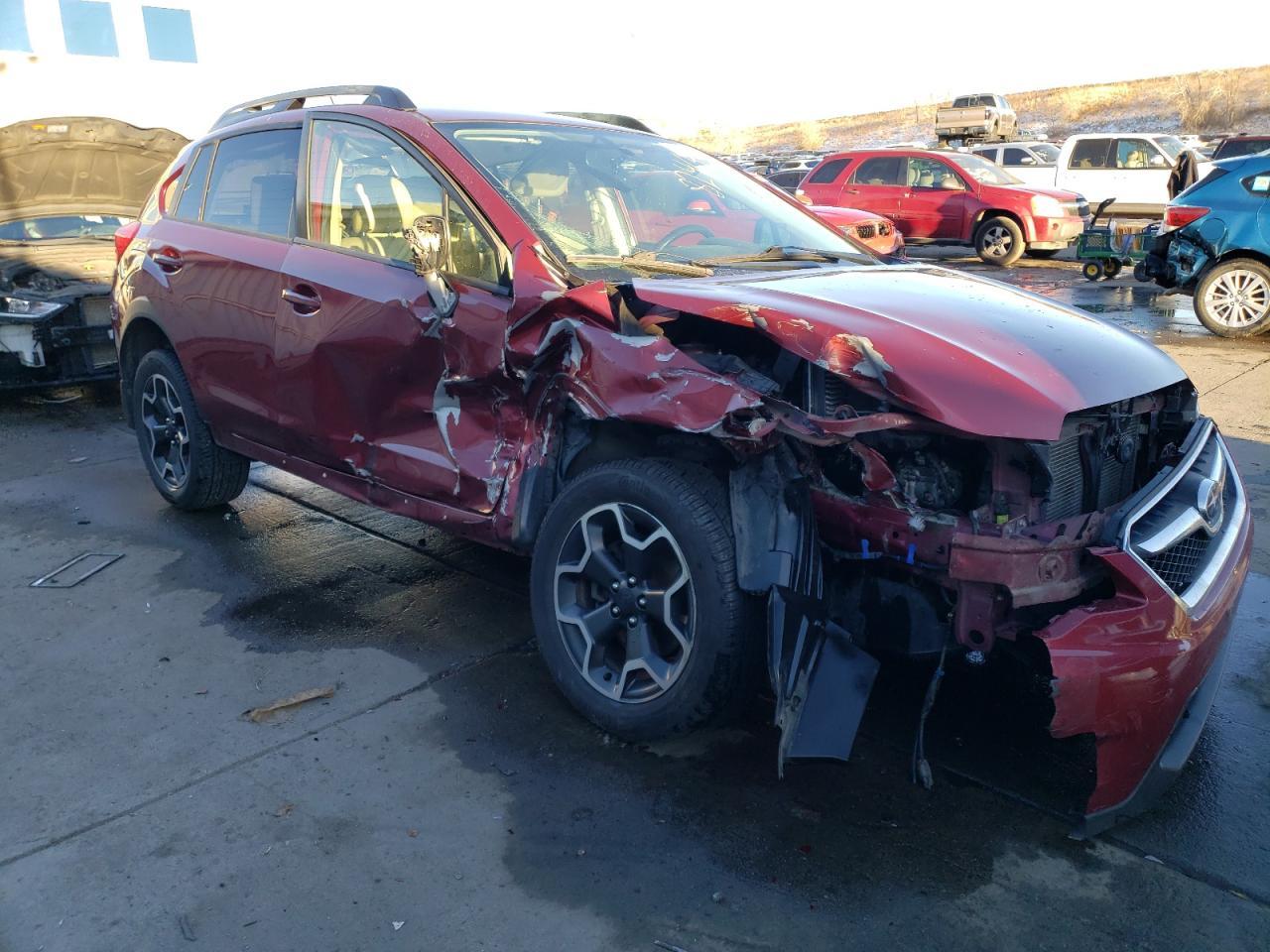2014 SUBARU XV CROSSTR - Image 4