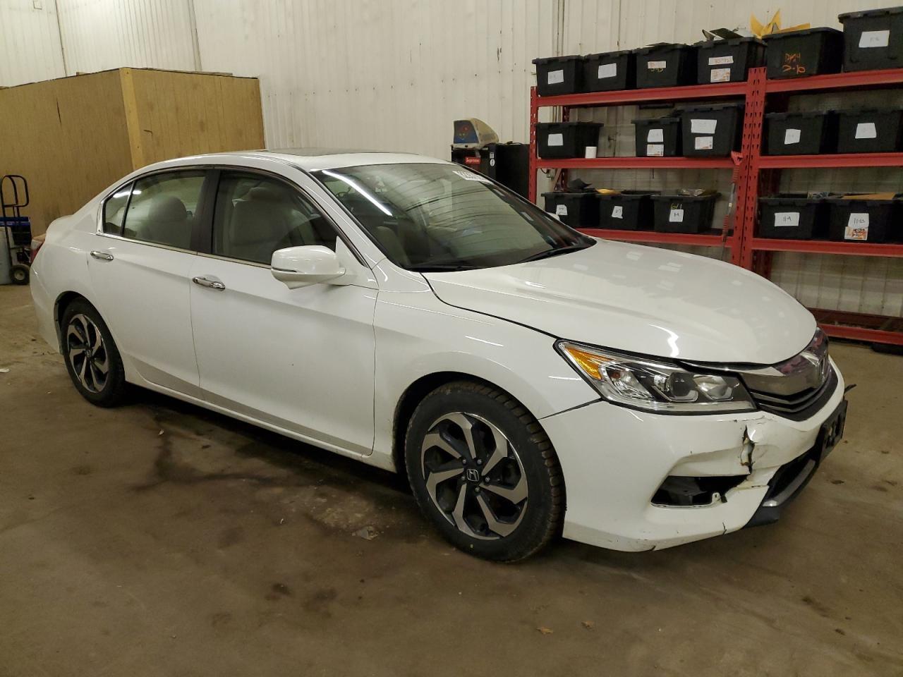 2016 HONDA ACCORD EXL - Фото 4