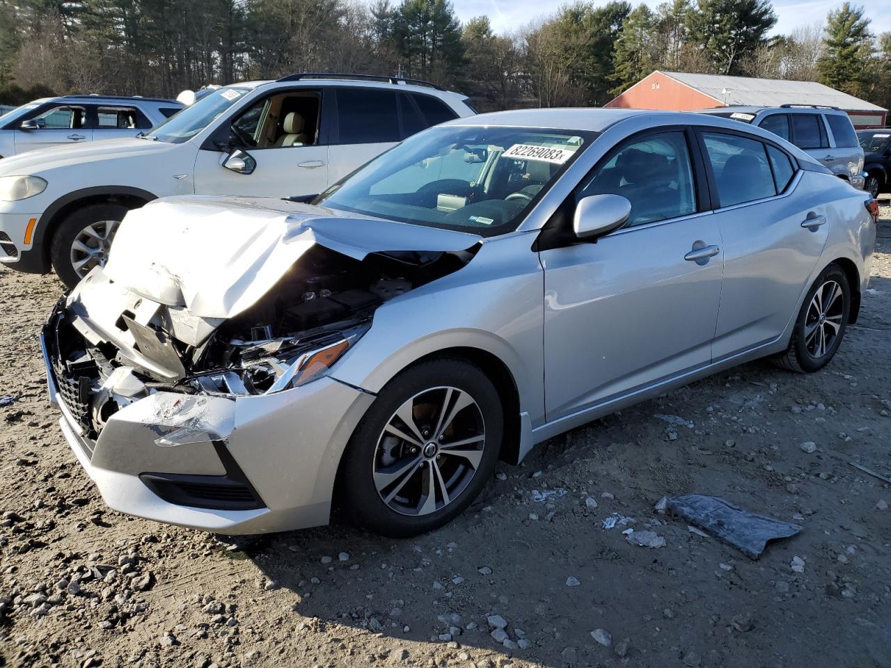 2020 NISSAN SENTRA SV