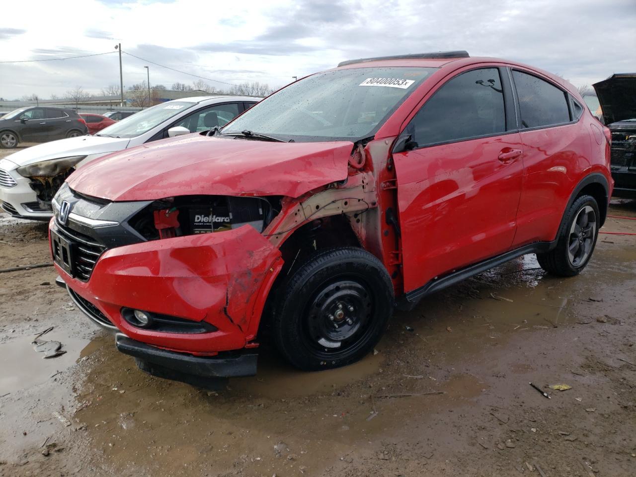 2018 HONDA HR-V EX car image