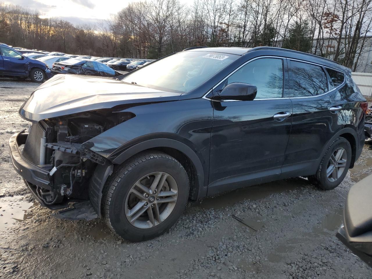 2017 HYUNDAI SANTA FE S car image