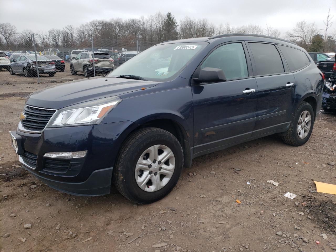 2016 CHEVROLET TRAVERSE L car image