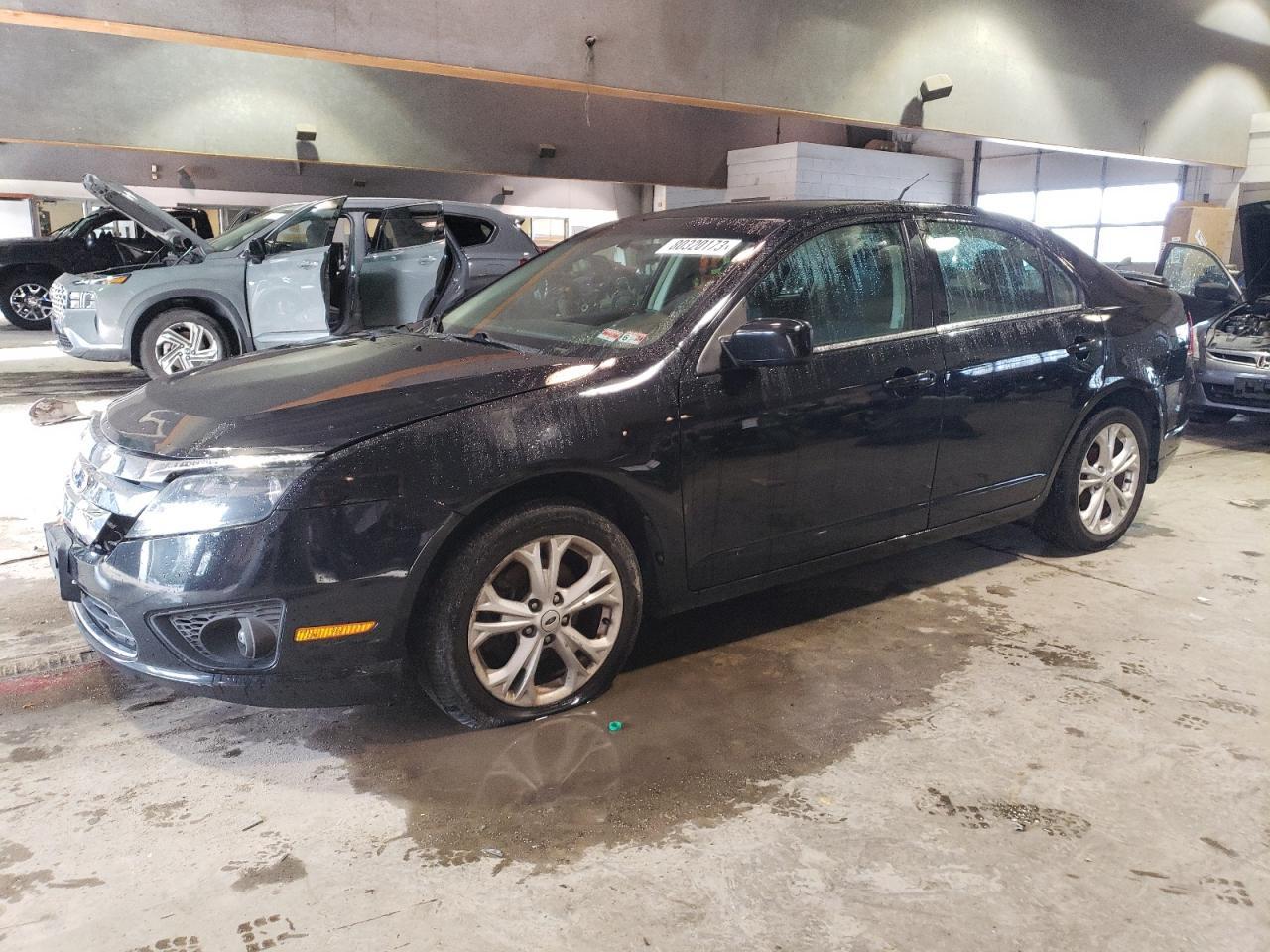 2012 FORD FUSION SE