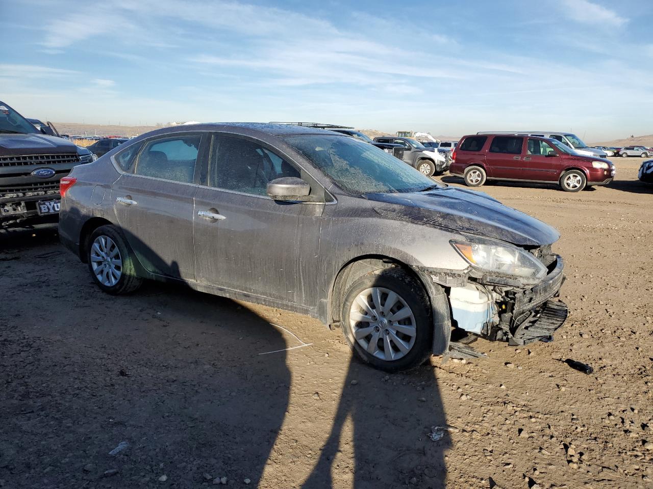 2017 NISSAN SENTRA S - Фото 4