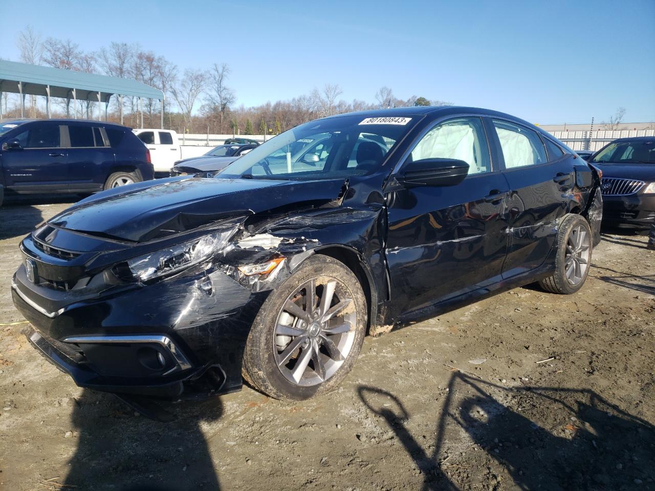 2019 HONDA CIVIC EX