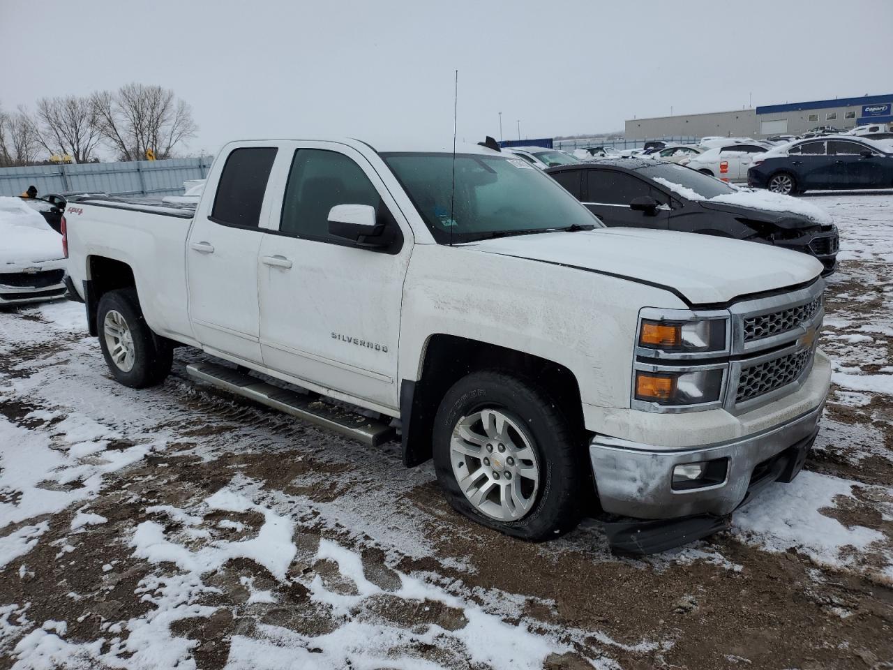 2015 CHEVROLET SILVERADO - Фото 4