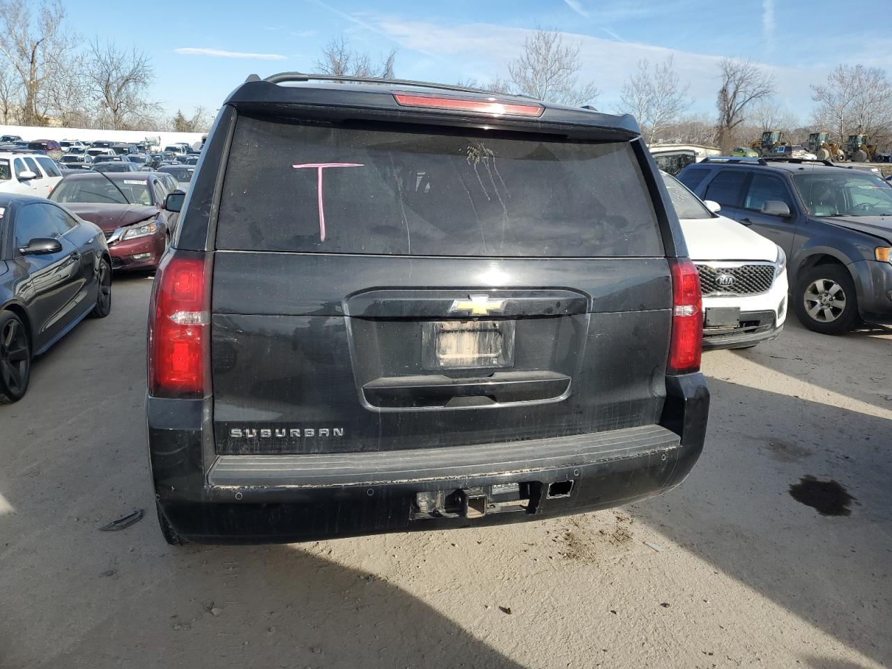 2019 CHEVROLET SUBURBAN K - Фото 6