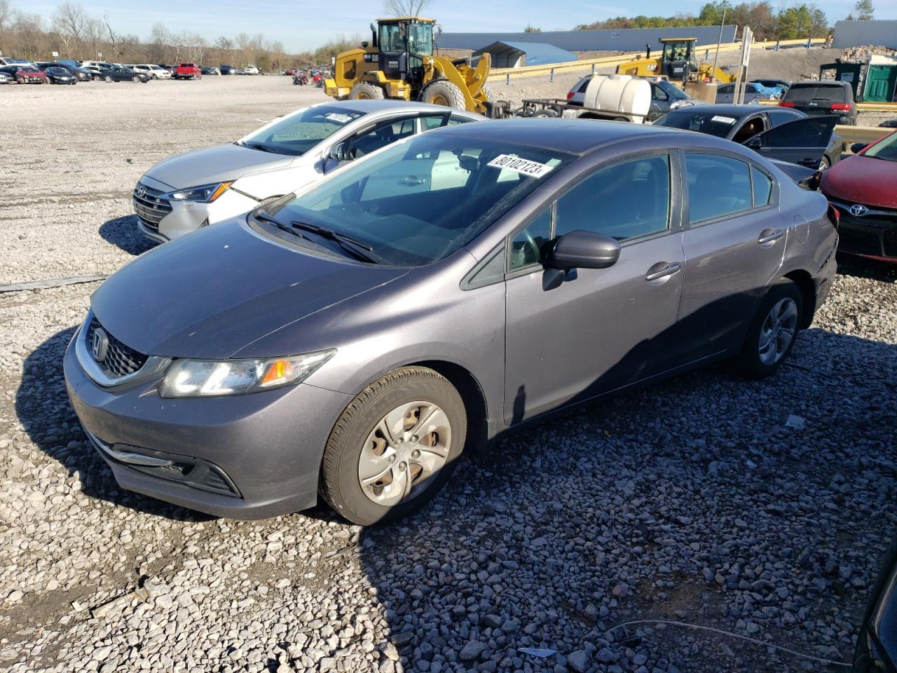 2015 HONDA CIVIC LX
